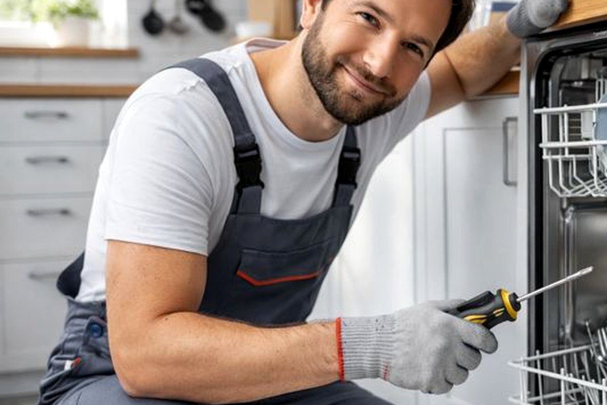 Anında Servis — bulaşık makinesi su almama sorunu (Su girişi)