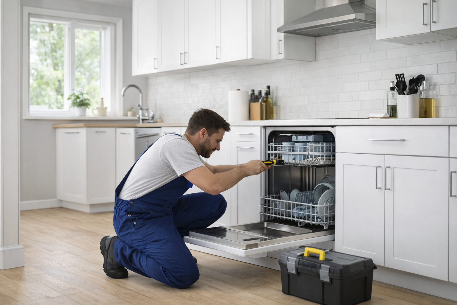 Bulaşık makinesi servisinde yerinde müdahale - Bulaşık Makinesi Servisi