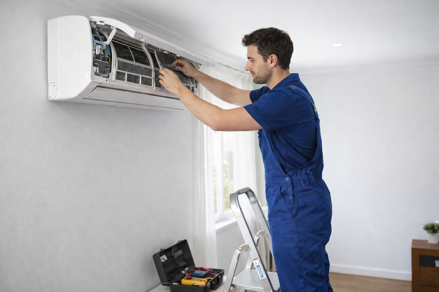 Klima montaj ve bakım servisi - Klima Servisi