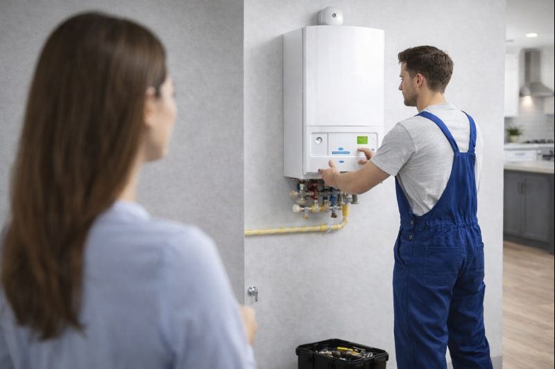 Kombi bakımı ve arıza onarım ustası - Kombi Servisi