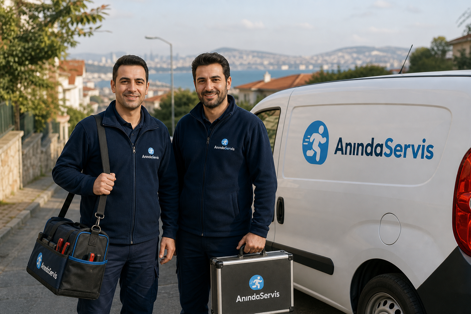 Anında Servis ekip ve servis aracı