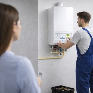 Anında Servis usta onarım öncesi kontrol - Kombi Servisi